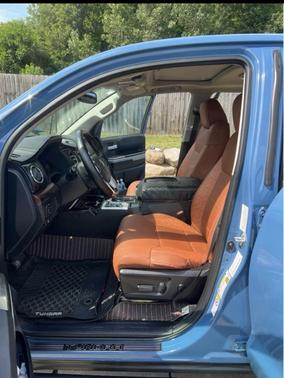 Blue 2019 Toyota Tundra Limited