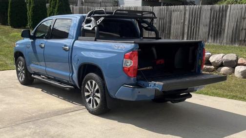 Blue 2019 Toyota Tundra Limited