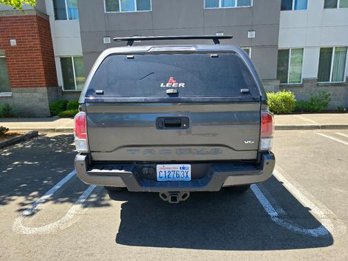 Black 2021 Toyota Tacoma TRD Off Road
