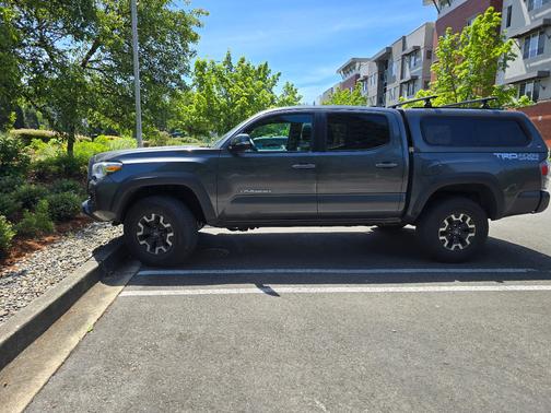 Black 2021 Toyota Tacoma TRD Off Road