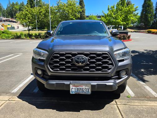 Black 2021 Toyota Tacoma TRD Off Road