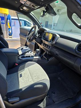 Black 2021 Toyota Tacoma TRD Off Road