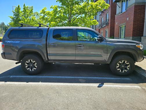 Black 2021 Toyota Tacoma TRD Off Road