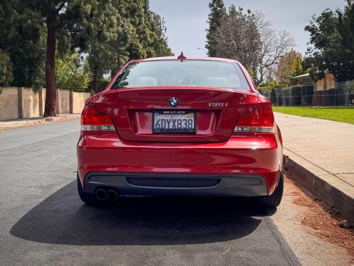 2008 BMW 135 i