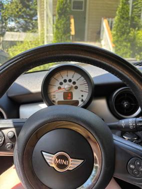 White 2011 MINI Cooper Base