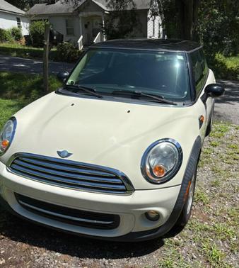 White 2011 MINI Cooper Base