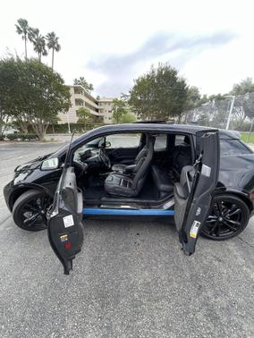 Black 2018 BMW i3 94Ah s