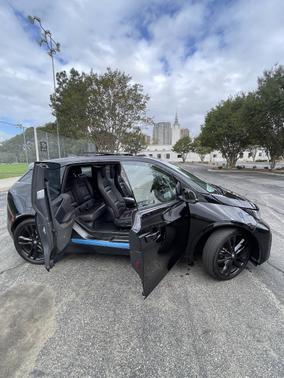 Black 2018 BMW i3 94Ah s
