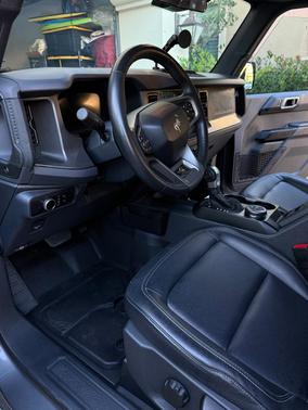 Gray 2025 Ford Bronco Big Bend