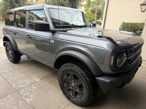 Gray 2025 Ford Bronco Big Bend