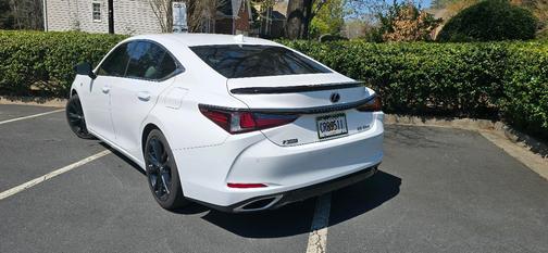 White 2021 Lexus ES 350 F Sport