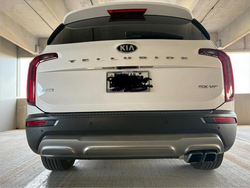 Yellow 2021 Kia Telluride SX
