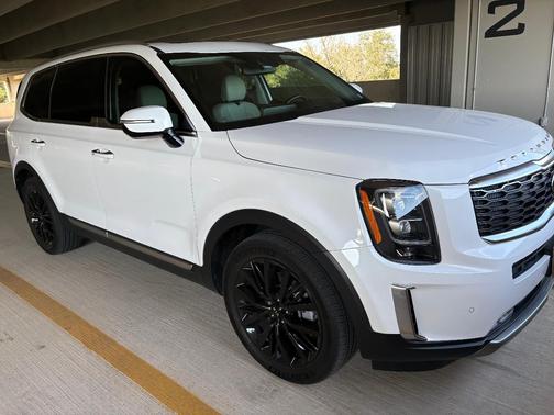Yellow 2021 Kia Telluride SX