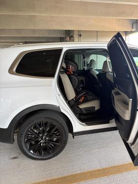 Yellow 2021 Kia Telluride SX
