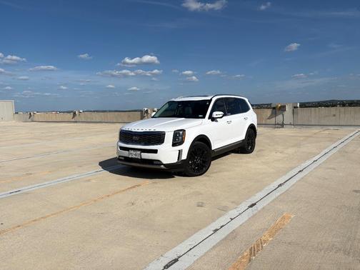 Yellow 2021 Kia Telluride SX
