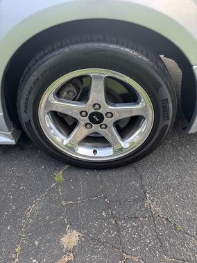 2001 Ford Mustang SVT Cobra