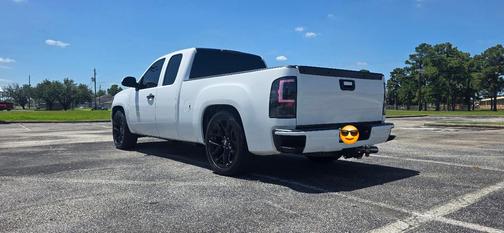 White 2009 GMC Sierra 1500 SLT Extended Cab