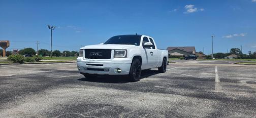 White 2009 GMC Sierra 1500 SLT Extended Cab
