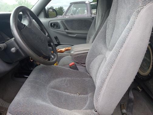 Gray 1998 Dodge Dakota SLT Club Cab