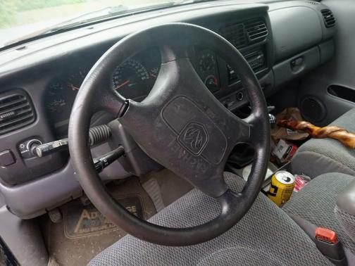 Gray 1998 Dodge Dakota SLT Club Cab