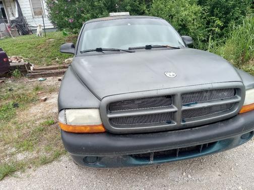Gray 1998 Dodge Dakota SLT Club Cab