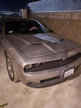 Silver 2017 Dodge Challenger SXT