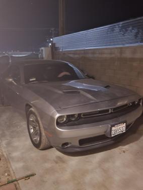 Silver 2017 Dodge Challenger SXT