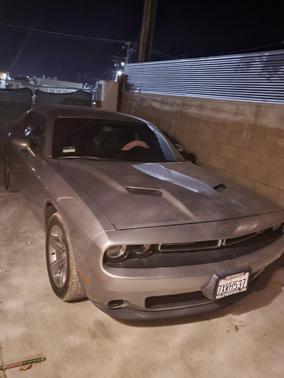 Silver 2017 Dodge Challenger SXT