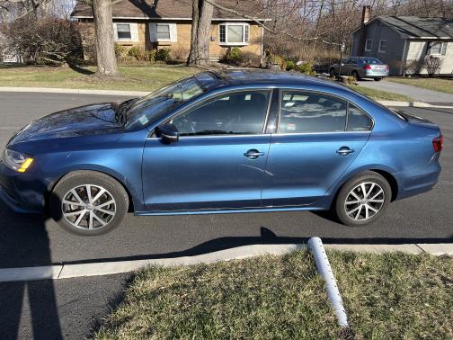 2017 Volkswagen Jetta 1.4T SE