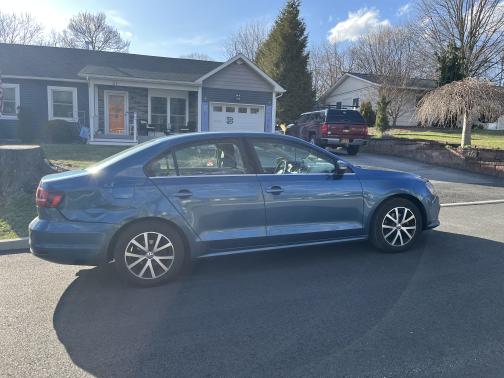 2017 Volkswagen Jetta 1.4T SE