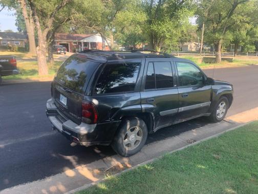 Gray 2003 Chevrolet Trailblazer LS