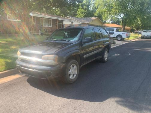 Gray 2003 Chevrolet Trailblazer LS