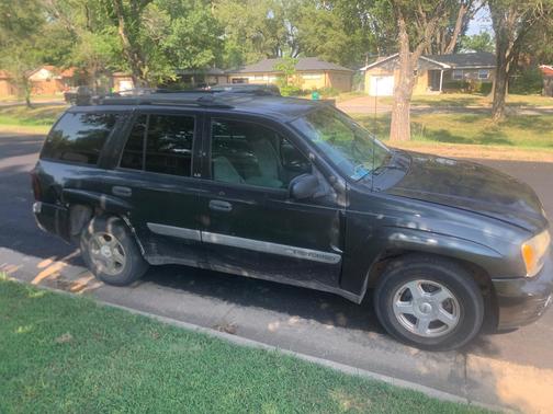 Gray 2003 Chevrolet Trailblazer LS