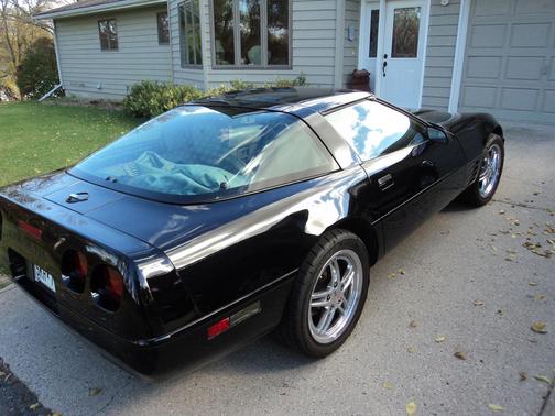 Black 1993 Chevrolet Corvette Base