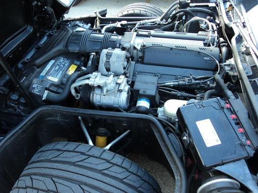 Black 1993 Chevrolet Corvette Base