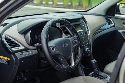 Gray 2014 Hyundai Santa Fe Sport 2.4L
