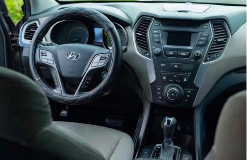 Gray 2014 Hyundai Santa Fe Sport 2.4L