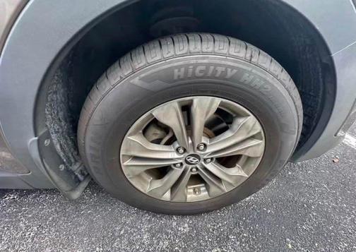 Gray 2014 Hyundai Santa Fe Sport 2.4L