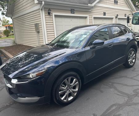 Blue 2023 Mazda CX-30 2.5 S Preferred Package