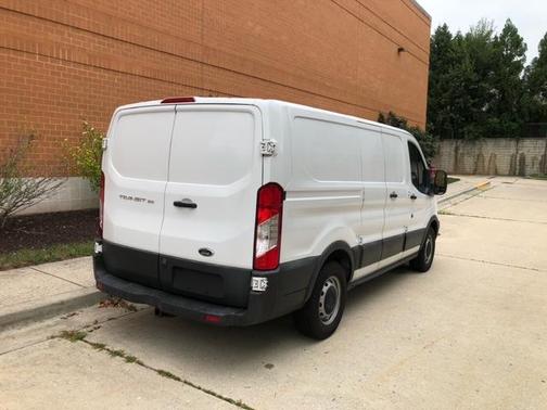 White 2017 Ford Transit-150 Base