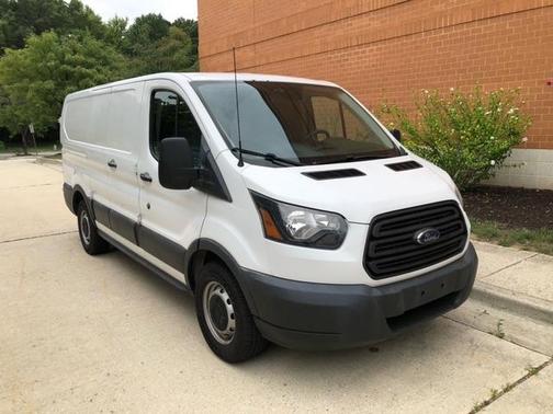 White 2017 Ford Transit-150 Base