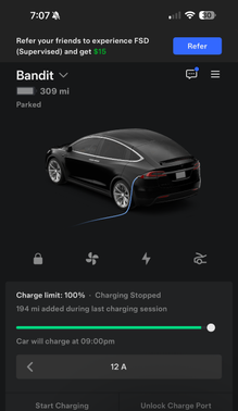 Black 2017 Tesla Model X 100D
