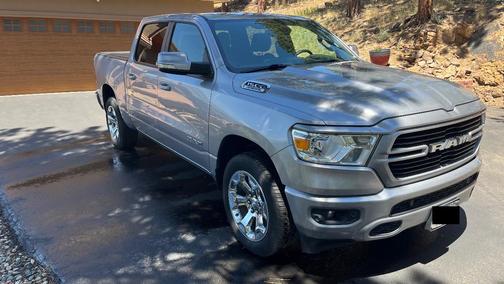 Silver 2019 RAM 1500 Big Horn