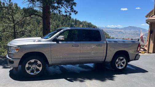 Silver 2019 RAM 1500 Big Horn