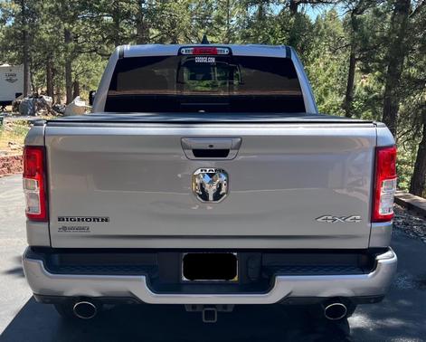 Silver 2019 RAM 1500 Big Horn