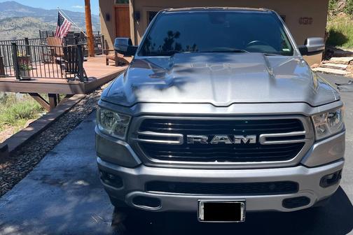 Silver 2019 RAM 1500 Big Horn