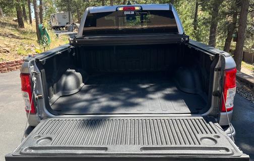 Silver 2019 RAM 1500 Big Horn