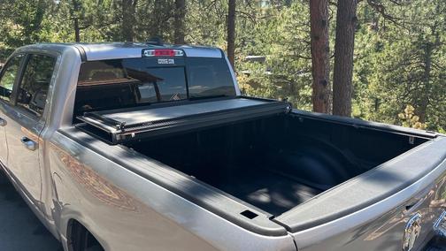 Silver 2019 RAM 1500 Big Horn