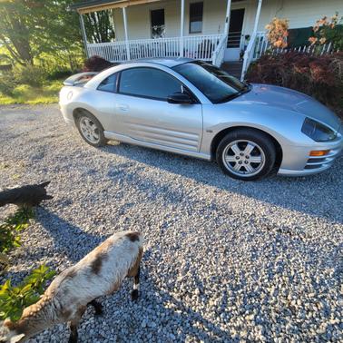 Silver 2001 Mitsubishi Eclipse GT