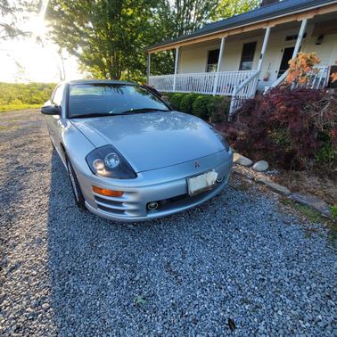 Silver 2001 Mitsubishi Eclipse GT
